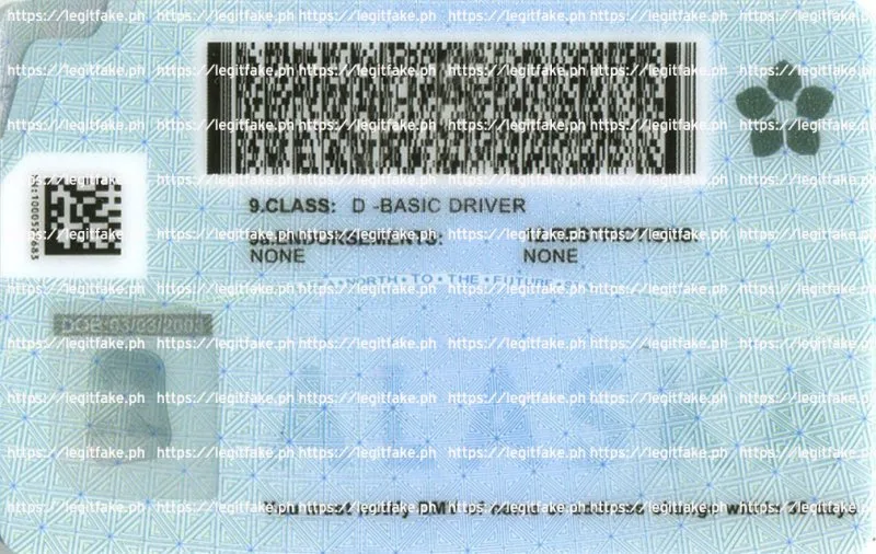 Alaska ID - usa ak Fake ID - Image 2