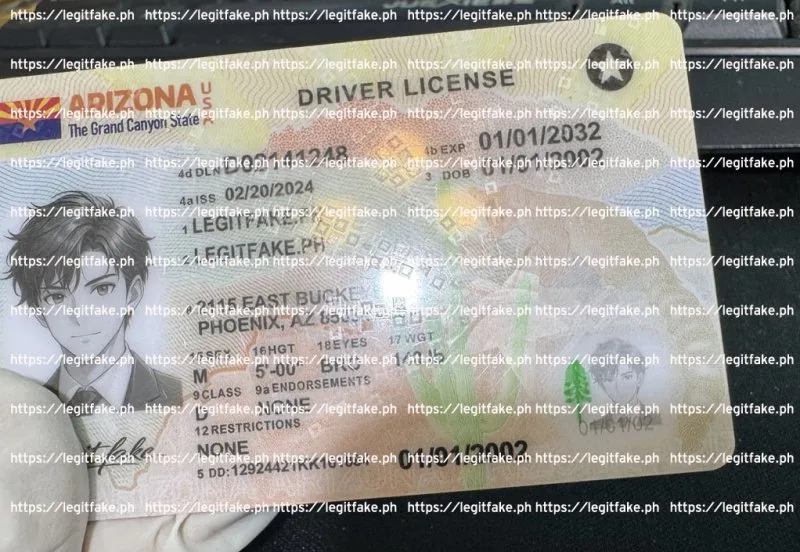 Arizona ID - usa az Fake ID - Image 3