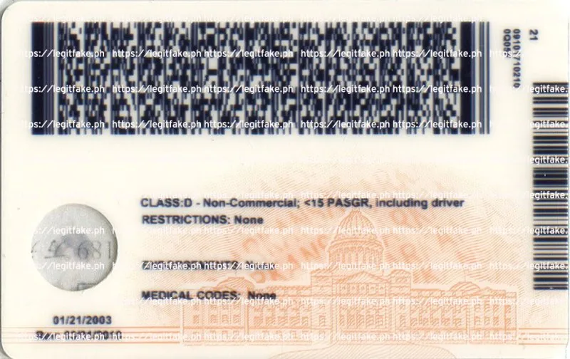 Arkansas ID - usa ar Fake ID - Image 2