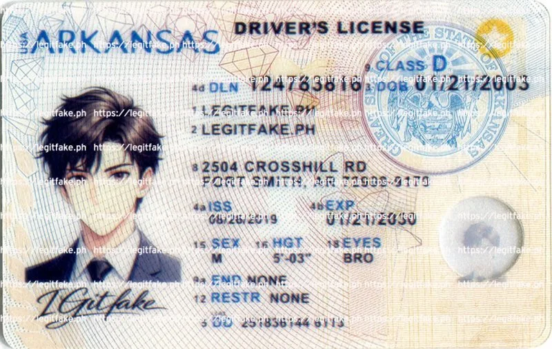 Buy Arkansas ID Fake ID Online