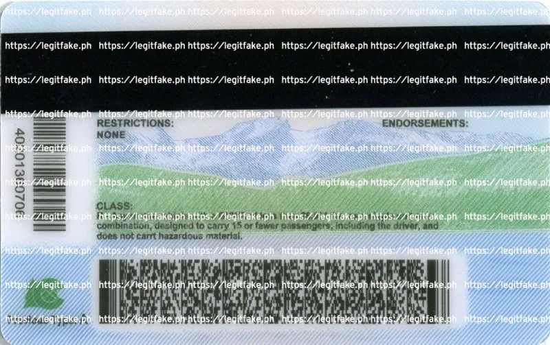 Colorado ID - usa co Fake ID - Image 2