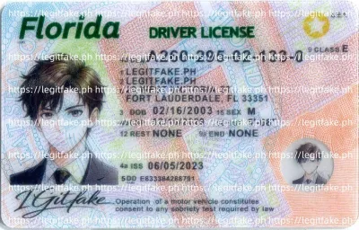 Florida ID - usa fl Scannable Fake ID