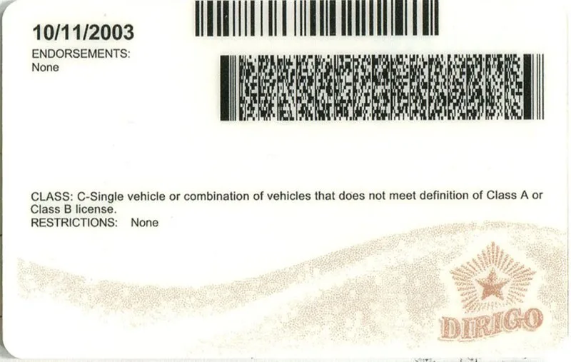 Maine ID - usa me Fake ID - Image 2