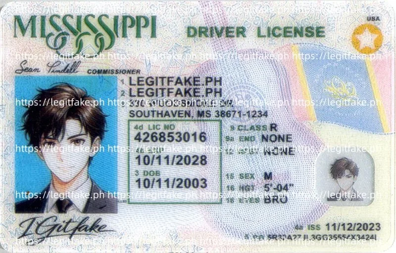 Buy Mississippi ID Fake ID Online