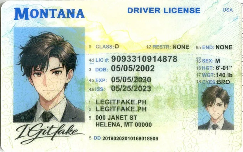 Buy Montana ID Fake ID Online
