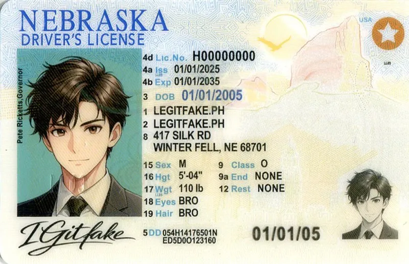 Buy Nebraska ID Fake ID Online
