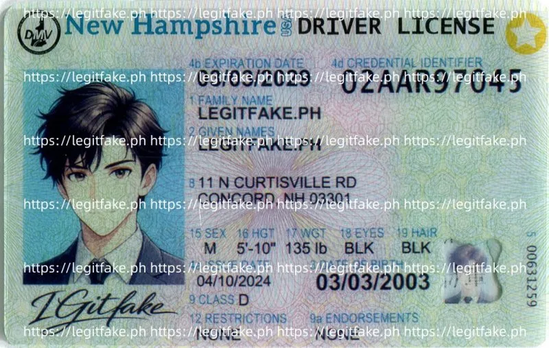 Buy New Hampshire ID Fake ID Online
