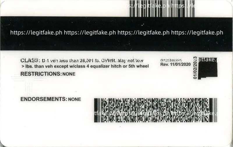 New Mexico ID - usa nm Fake ID - Image 2