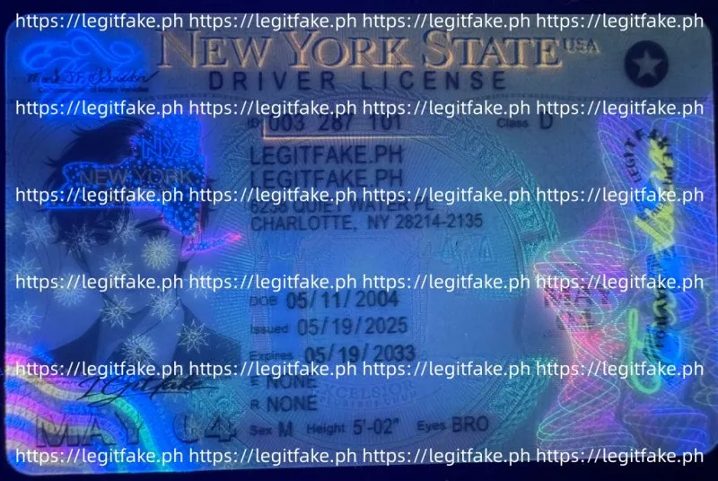 New York ID - usa ny Fake ID - Image 4