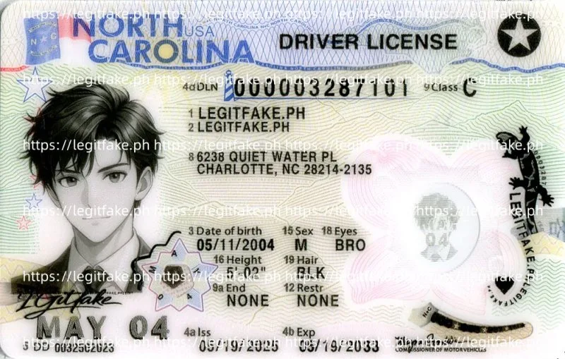 Buy North Carolina ID Fake ID Online