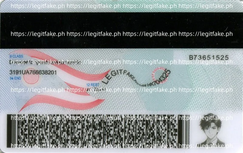 Ohio ID - usa oh Fake ID - Image 3