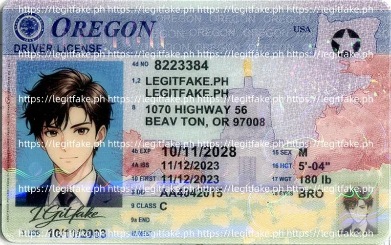 Buy Oregon ID Fake ID Online