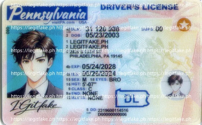 Buy Pennsylvania ID Fake ID Online
