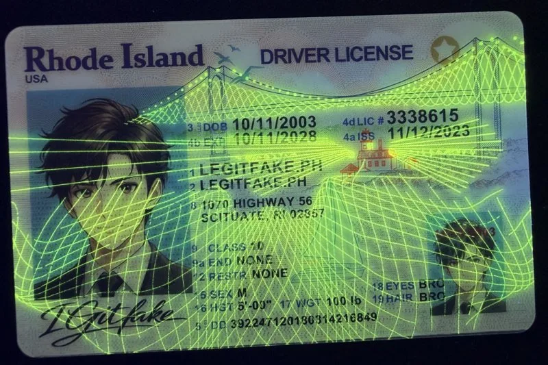 Rhode Island ID - usa ri Fake ID - Image 3