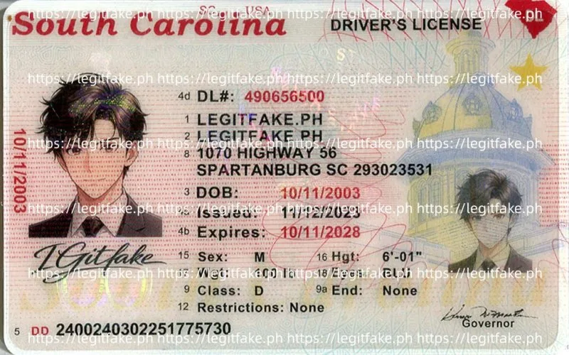 Buy South Carolina ID Fake ID Online