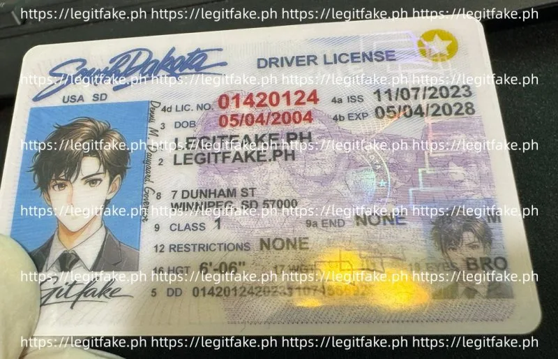 South Dakota ID - usa sd Fake ID - Image 3