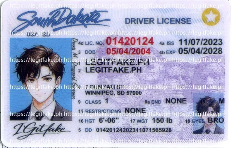 Buy South Dakota ID Fake ID Online