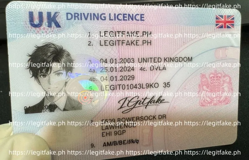 UK ID - uk eng Fake ID - Image 3