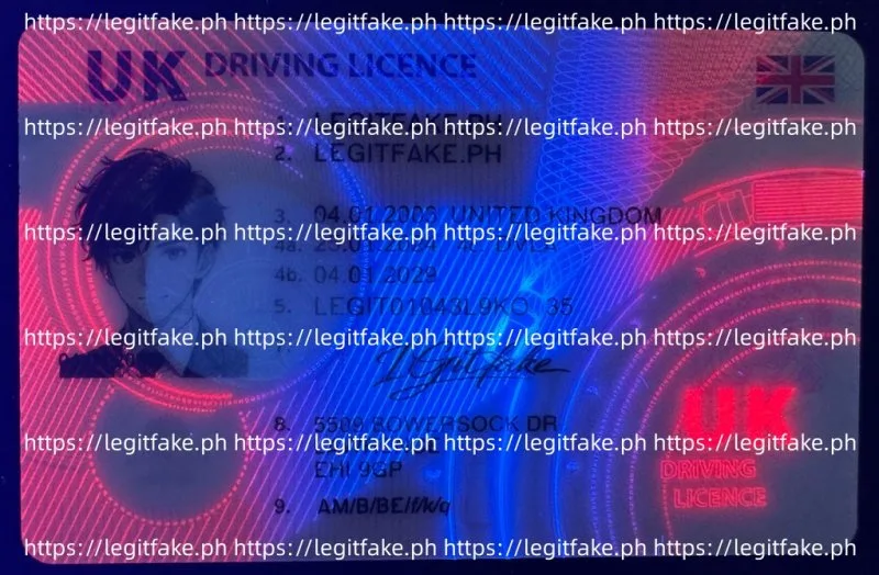 UK ID - uk eng Fake ID - Image 4