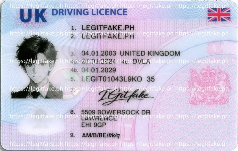 Buy UK ID Fake ID Online
