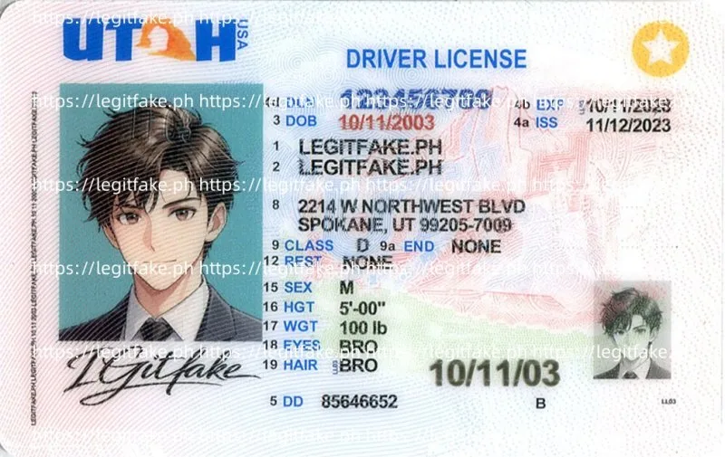 Buy Utah ID Fake ID Online