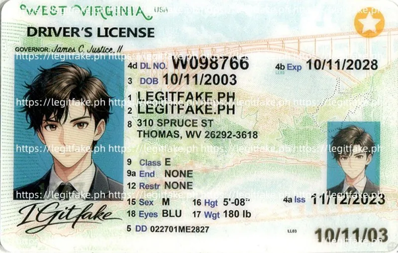 Buy West Virginia ID Fake ID Online