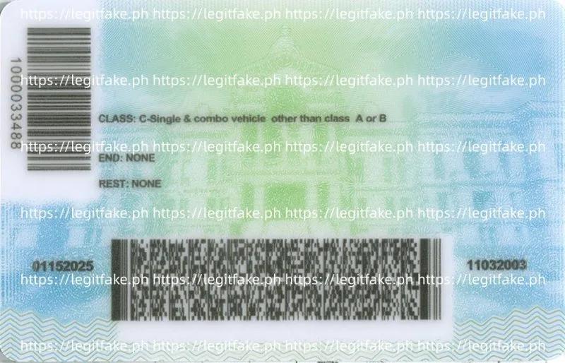 Wyoming ID - usa wy Fake ID - Image 2