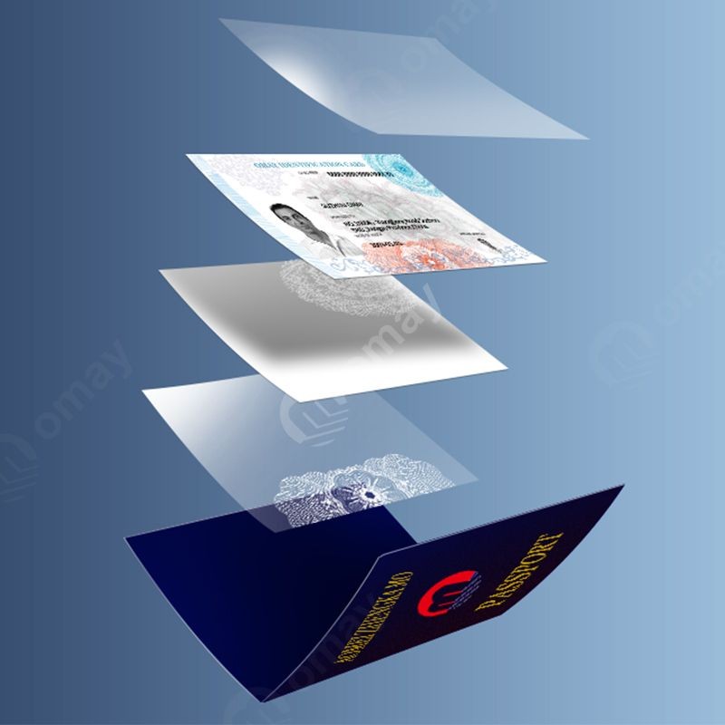 Polycarbonate ID Card and Passport Data Page Verification