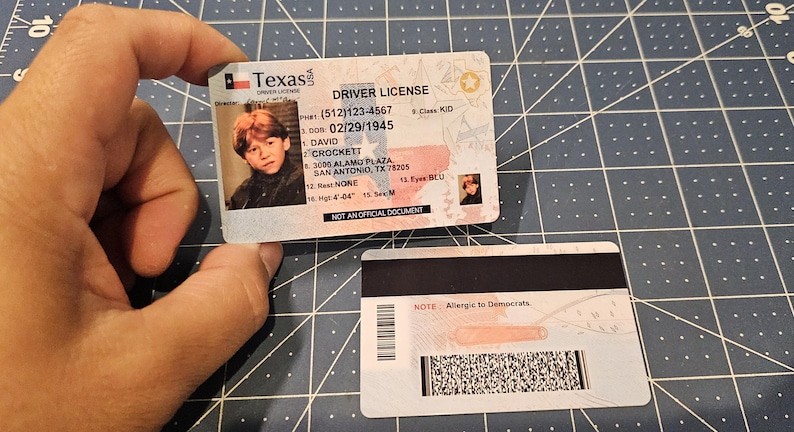 Top 5 States for the Best Novelty Backup IDs (Quality & Scannability)
